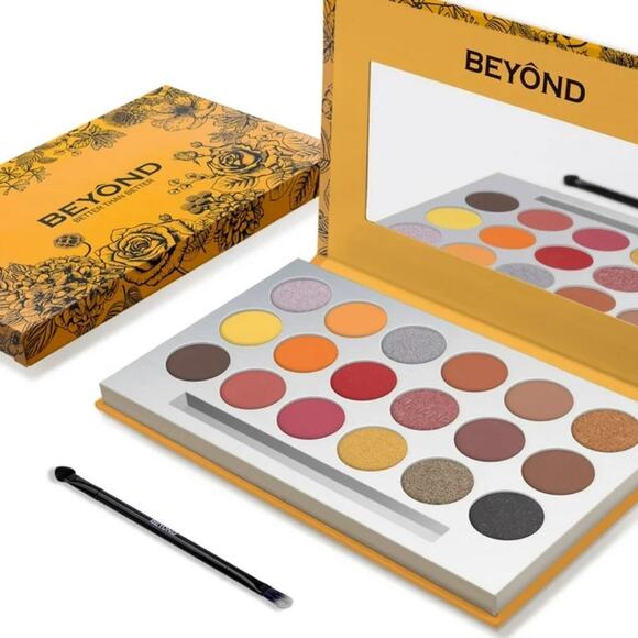 BEYOND Eyeshadow Palette - Siren - Picture 3 of 4